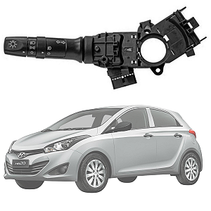 CHAVE DE SETA E FAROL DE NEBLINA HYUNDAI HB20 2013 A 2018