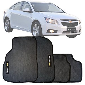 JOGO DE TAPETE BORRACHA PVC CRUZE 2012 A 2016