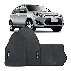JOGO DE TAPETE BORRACHA PVC FORD FIESTA 2003 A 2012 LAVAVEL