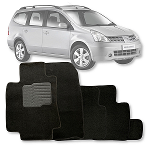 JOGO DE TAPETE CARPETE LIVINA 2008 A 2013 SOFT