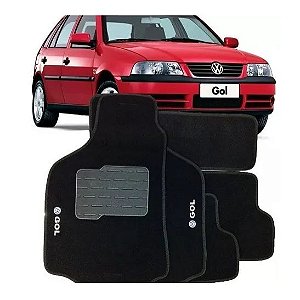 JOGO DE TAPETE CARPETE GOL BOLA G2 G3 G4 1997 A 2008 LUXO