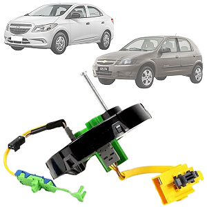 CINTA DE AIRBAG GM CELTA PRISMA 2013 A 2023 FITA HARD DISK