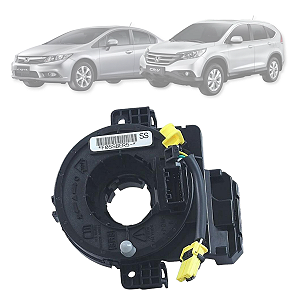 CINTA AIRBAG CR-V 2012 A 2017 NEW CIVIC 2012 A 2016