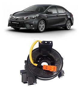 CINTA AIRBAG HARD DISK COROLLA 2015 A 2018 HILUX 2017 A 2019