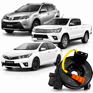 CINTA AIRBAG HARD DISK COROLLA 2015 A 2018 HILUX 2017 A 2019