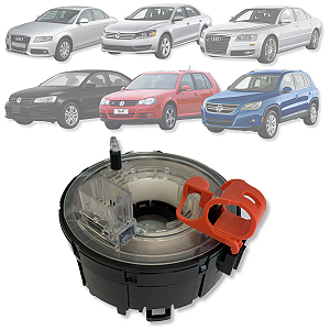 CINTA AIRBAG HARD DISK GOLF 11/13 PASSAT 05/12 AUDI A4 08/..