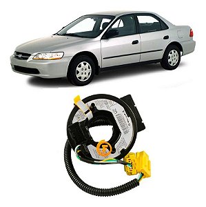 CINTA AIRBAG HARD DISK HONDA ACCORD 95 A 05 C/ CONTROLE SOM