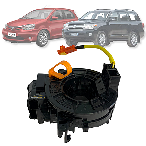 CINTA AIRBAG ETIOS 13 > , LAND CRUISER 09-12 S/ SOM  S/P/AUT