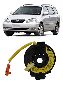 CINTA DE AIRBAG HARD DISK TOYOTA COROLLA FIELDER 2003 A 2008