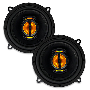 PAR DE ALTO FALANTES 5 POLEGADAS 110W RMS 4 OHMS QUADRIAXIAL