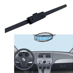 ANTENA ELÉTRICA INTERNA AUTOMOTIVO RADIO AM FM PARABRISA