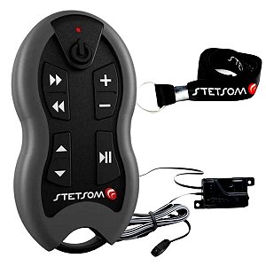 CONTROLE DE LONGA DISTANCIA STETSOM SX1 500 METROS GRAFITE