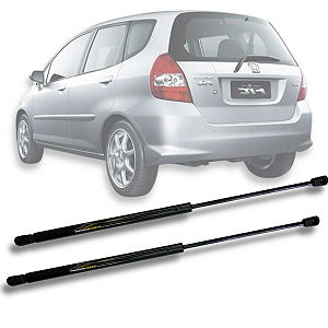 PAR AMORTECEDOR MOLA A GÁS DE PORTA MALAS HONDA FIT 03/08