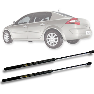 PAR AMORTECEDOR MOLA A GÁS DE PORTA MALAS MEGANE SEDAN 07/10