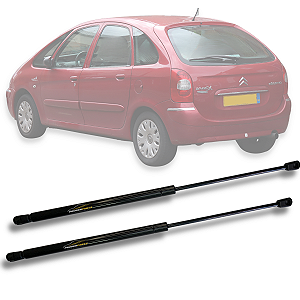 PAR AMORTECEDOR MOLA A GÁS PORTA MALAS CITROEN PICASSO 99/04