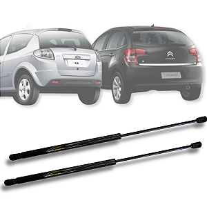 PAR AMORTECEDOR MOLA A GÁS PORTA MALAS FORD KA 2008 A 2014