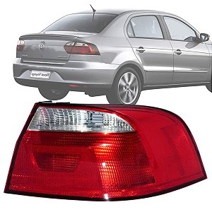 LANTERNA TRASEIRA VOYAGE G6 2013 A 2017 BICOLOR LADO DIREITO