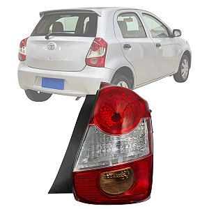 LANTERNA TRASEIRA ETIOS HATCH RE ROSA 2013 A 2018 DIREITO