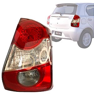 LANTERNA TRASEIRA ETIOS HATCH RE CRISTAL 2013 A 2018 DIREITO