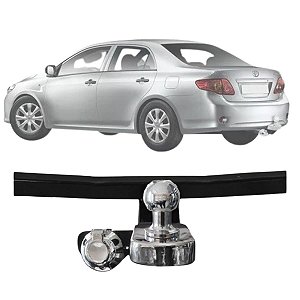 ENGATE DE REBOQUE RABICHO FIXO TOYOTA COROLLA 2009/2013 400K