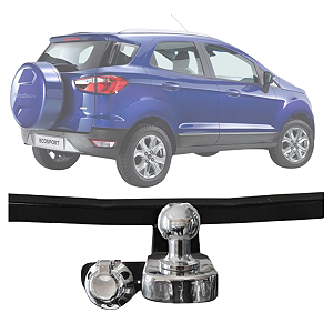 ENGATE DE REBOQUE RABICHO FIXO FORD ECOSPORT 2013/.. 400KG