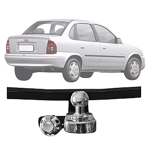 ENGATE DE REBOQUE RABICHO FIXO CORSA CLASSIC 1997/2010 400KG