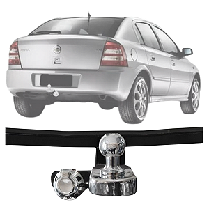 ENGATE DE REBOQUE RABICHO FIXO ASTRA HATCH 2003/2011 400KG