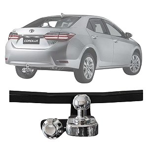 ENGATE DE REBOQUE RABICHO FIXO TOYOTA COROLLA 2015/2019 400K