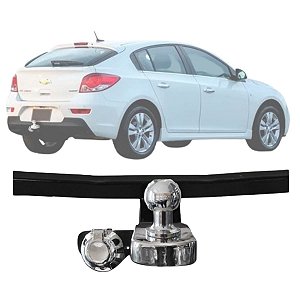 ENGATE DE REBOQUE RABICHO FIXO CRUZE HATCH 2011/2013 400KG