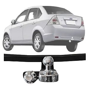 ENGATE DE REBOQUE RABICHO FIXO FIESTA SEDAN 2005/2013 400KG