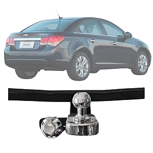 ENGATE DE REBOQUE RABICHO FIXO CRUZE SEDAN 2012/2016 400KG