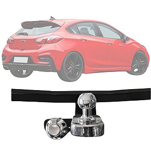 ENGATE DE REBOQUE CHEVROLET CRUZE HATCH 2017/.. 400KG