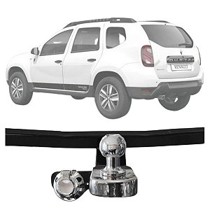 ENGATE DE REBOQUE RABICHO FIXO RENAULT DUSTER 2014/.. 400KG