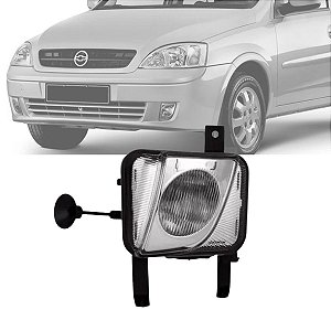 FAROL MILHA AUX CORSA MERIVA MONTANA 2002/2012 LADO ESQUERDO
