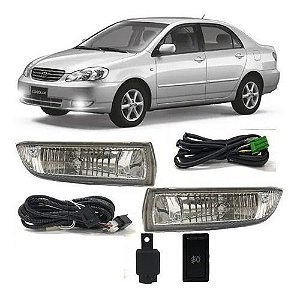 KIT FAROL MILHA NEBLINA COROLLA 2003/2004 FIELDER 2004/2007