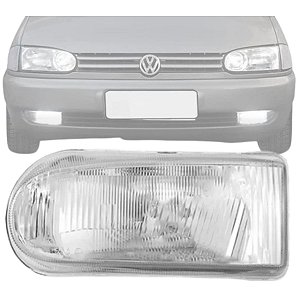 LENTE RAIADA ACRILICO FAROL GOL G2 BOLA 1995/2002 L ESQUERDO