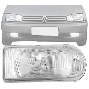 LENTE RAIADA ACRILICO FAROL GOL G2 BOLA 1995/2002 LD DIREITO