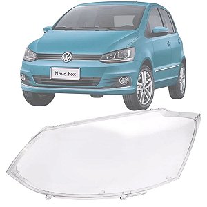 LENTE FAROL FOX SPACEFOX CROSSFOX 2010/2014 LADO ESQUERDO