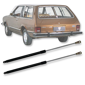 PAR AMORTECEDOR DE PORTA MALAS FORD BELINA I II 1968 A 1989