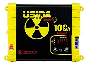 FONTE CARREGADOR AUTOMOTIVO USINA 100A DIGITAL BIVOLT 12V