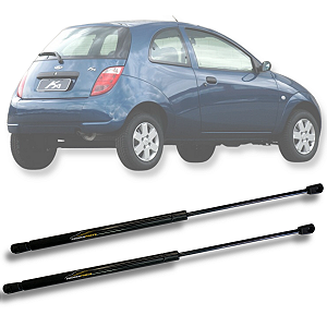 PAR AMORTECEDOR MOLA A GÁS DE PORTA MALAS FORD KA 97/07