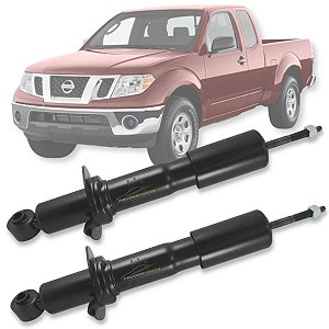 PAR AMORTECEDOR DIANTEIRO NISSAN FRONTIER 2009 A 2013