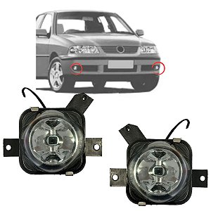PAR FAROL MILHA AUXILIAR GOL G3 1999 A 2002