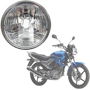 FAROL BLOCO ÓTICO YBR 125 FAZER 250 2005/2010