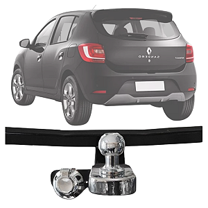 ENGATE REBOQUE RABICHO RENAULT SANDERO 2018 A 2020 400KG