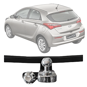 ENGATE REBOQUE HYUNDAI HB20 HATCH 2012 A 2018 FIXO 400KG