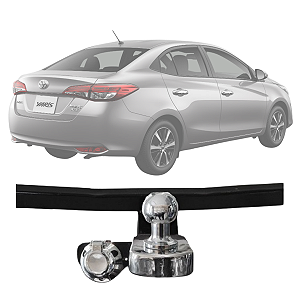ENGATE DE REBOQUE RABICHO TOYOTA YARIS SEDAN 400KG
