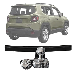 ENGATE DE REBOQUE RABICHO JEEP RENEGADE 2016 A 2019 400KG