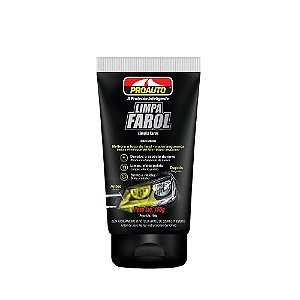 LIMPA E RENOVA FAROL PRO AUTO BISNAGA 150 GR