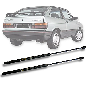 PAR AMORTECEDOR PORTA MALAS GOL GTI/G2/GTS 1.8 C/LIMP E SPOL